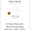 Dr. Robert Moore phD, Masculine Psychology Anthology 2 DVDs, 78 CDs