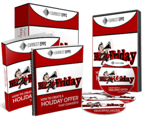 Earnest Epps - Creating Holiday Offer that Converts