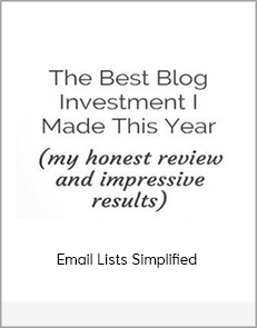 Email Lists Simplified