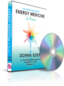 Energy Medicine for Women: 4-Day Introductory Intensive (5-DVD Set)