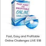 Fast, Easy And Profitable Online Challenges LIVE S18