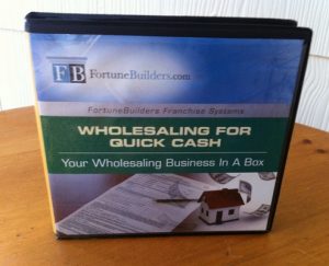 FortuneBuilders - Wholesaling for Quick Cash