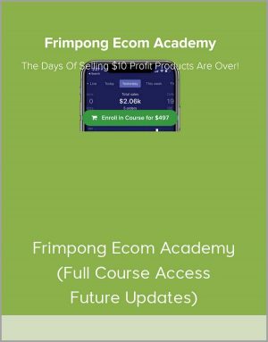 Frimpong Ecom Academy (Full Course Access + Future Updates)