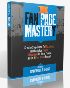 Gabby Rapone - Fan Page Mastery