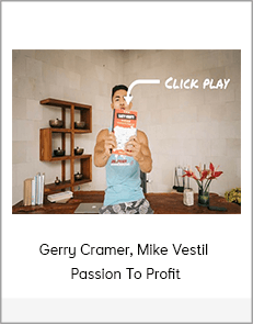 Gerry Cramer, Mike Vestil - Passion To Profit