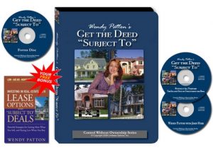 Get The Deed "Subject To" From Wendy Patton