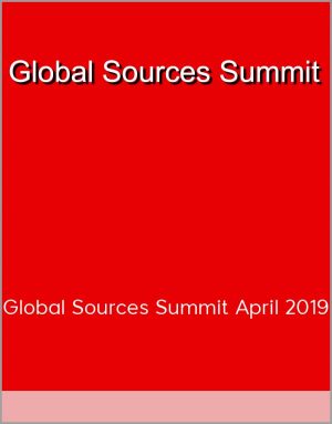 Global Sources Summit April 2019