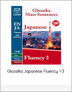 Glossika Japanese Fluency 1-3