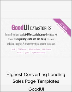 GoodUI - Highest Converting Landing & Sales Page Templates