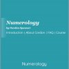 Gordon Spowart - Numerology