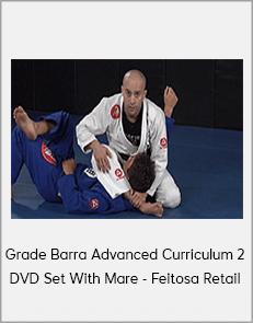 Grade Barra Advanced Curriculum 2 DVD Set With Mare - Feitosa Retail