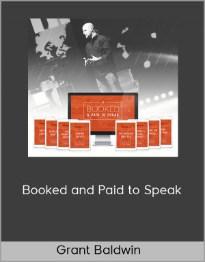 Grant Baldwin - Booked , And Paid To Speak