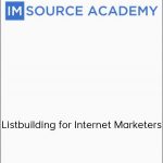 Greg Jeffries - Listbuilding For Internet Marketers