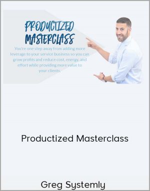 Greg Systemly - Productized Masterclass