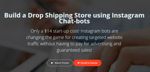 Gunnar Gronowski - Dropship Tek Dropshipping With Instagram Chat Bots