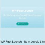 Heather & Pete Reese - WP Fast Launch -A Its A Lovely Life