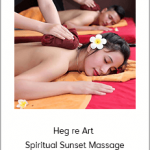 Heg re Art - Spiritual Sunset Massage