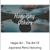 Hegre Art - The Art Of Japanese Penis Honoring