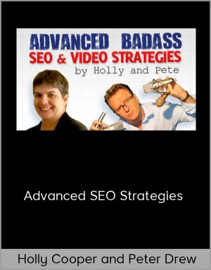 Holly Cooper and Peter Drew - Advanced SEO Strategies