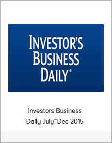 Investors Business Daily July~Dec 2015