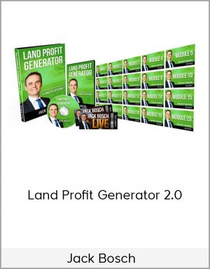 Jack Bosch - Land Profit Generator 2.0