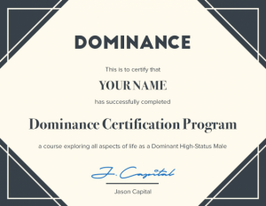 Jason Capital - The DOMINANCE Program