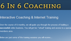 Jason Fladlien - 6 in 6 Coaching