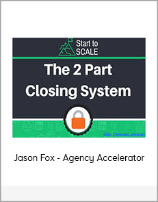 Jason Fox - Agency AcceleratorJason Fox - Agency Accelerator