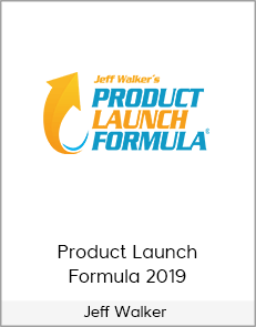 Jeff Walker - Product Launch Formula 2019