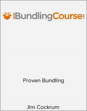 Jim Cockrum - Proven Bundling