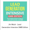 Jim Mack - Lead Generation Intensive GMB Edition