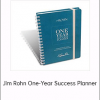 Jim Rohn One-Year Success Planner