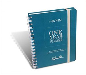 Jim Rohn One-Year Success Planner