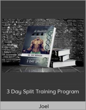 Joel - 3 Day Split Training Program