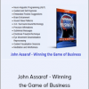 John Assaraf - Winning the Game of Business