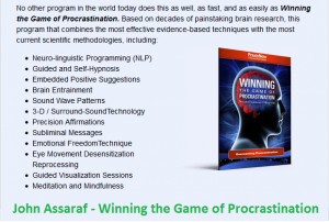 John Assaraf - Winning the Game of Procrastination