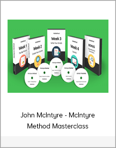 John McIntyre - McIntyre Method Masterclass