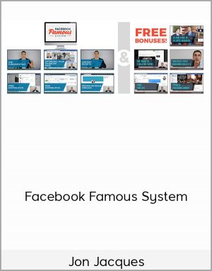 Jon Jacques - Facebook Famous System