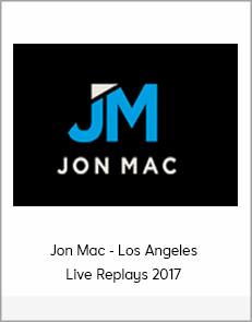 Jon Mac - Los Angeles Live Replays 2017