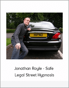 Jonathan Royle - Safe, Legal Street Hypnosis