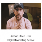 Jordan Steen - The Digital Marketing School