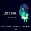 Joseph Riggio - 7 Days to Genius - Make 2018 Your Best Year Ever GB