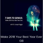 Joseph Riggio - 7 Days to Genius - Make 2018 Your Best Year Ever GB