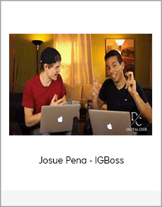 Josue Pena - IGBoss