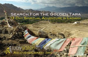 Judy Satori - In Search Of Golden Tara