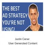 Justin Cener - User Generated Content