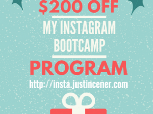 Justin Cener - Instagram Bootcamp