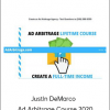 Justin DeMarco – Ad Arbitrage Course 2020