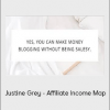 Justine Grey - Affiliate Income Map