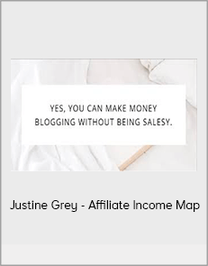 Justine Grey - Affiliate Income Map